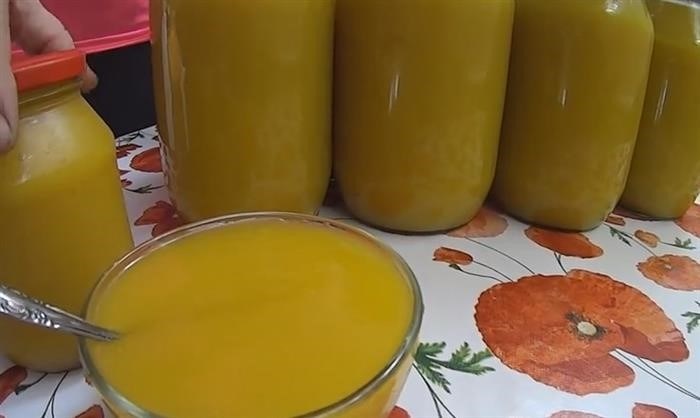 Сок из тыквы с апельсином и лимоном: простой рецепт