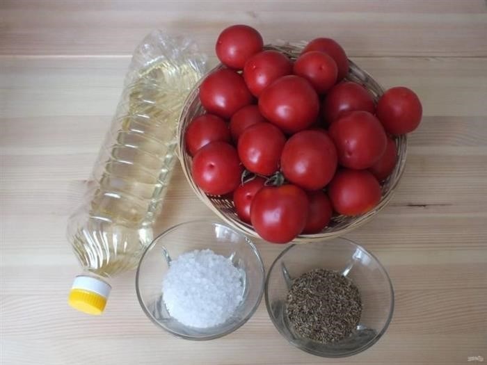 Как подготовить помидоры к сушке