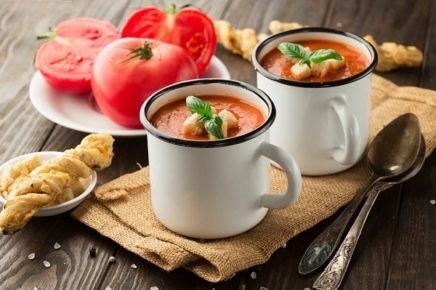 Томатный суп на мясном бульоне: идеальное сочетание вкуса