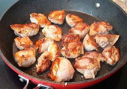 Оджахури с курицей и картошкой: вкусное сочетание на вашем столе