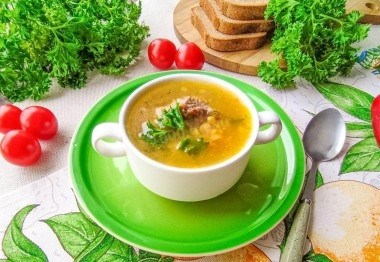 Гороховый суп с говядиной: рецепт настоящего вкуса