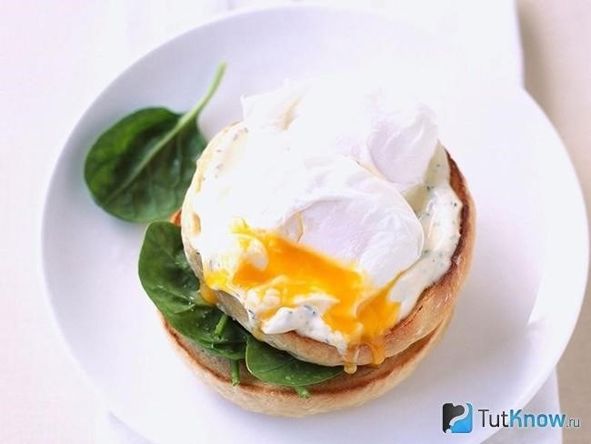 Пашот яйца – классический рецепт