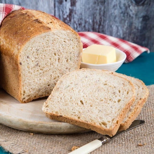 QR-код к рецепту на приготовление теста на хлеб