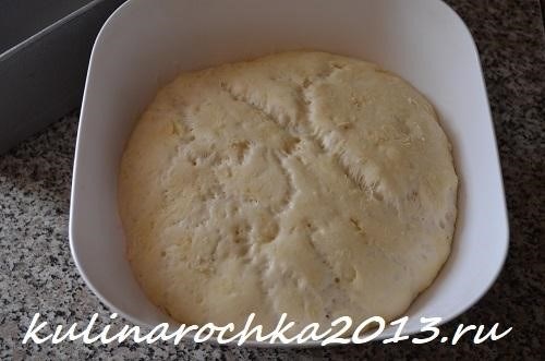 Рецепт плетеного хлеба с зеленью и чесноком в духовке