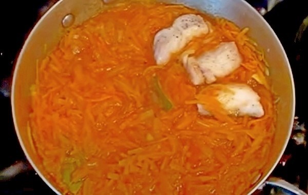 Рецепт рыбы под томатным маринадом