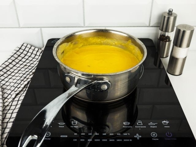 Пошаговый рецепт с фото: суп пюре из тыквы на курином бульоне