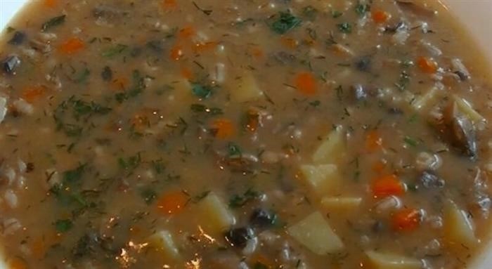 Грибной суп из свежих грибов с картошкой: самый вкусный рецепт