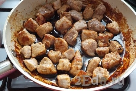 Свинина, тушенная в соевом соусе: пошаговый рецепт с фото