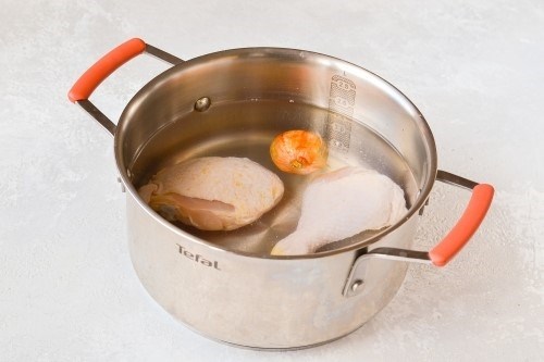Как приготовить классический суп харчо из курицы с рисом