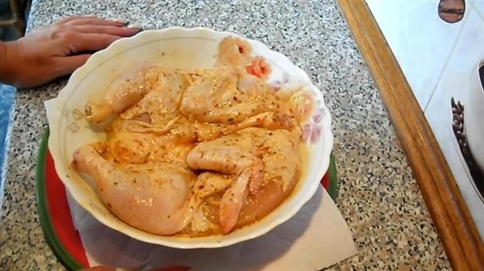 Цыпленок табака на сковороде – классический рецепт