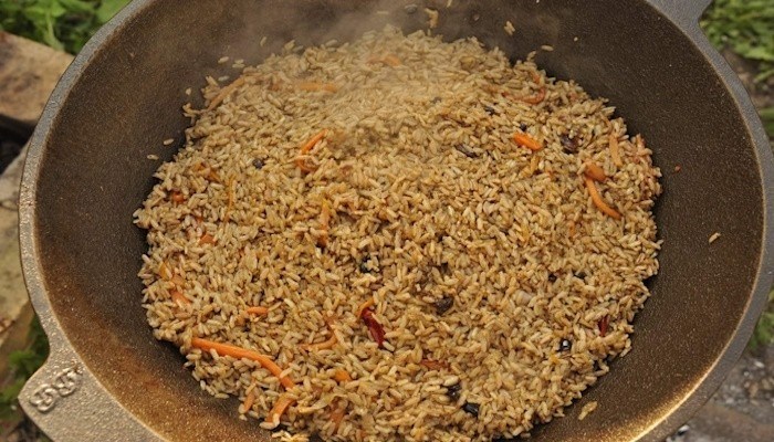 Секреты приготовления рассыпчатого риса