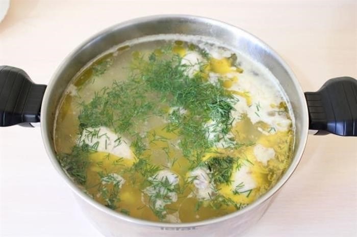 Ключевые ингредиенты для приготовления супа