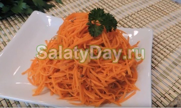 Салат из фенхеля по-корейски