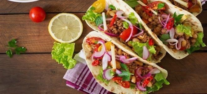 Тако – уникальное блюдо мексиканской кухни