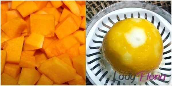 Рецепт мармеладного варенья из тыквы с лимоном