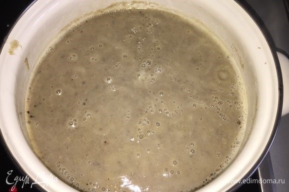 Пошаговый рецепт с фото: Суп-пюре из грибов