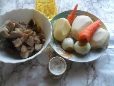 Суп из белых грибов с вермишелью: итог