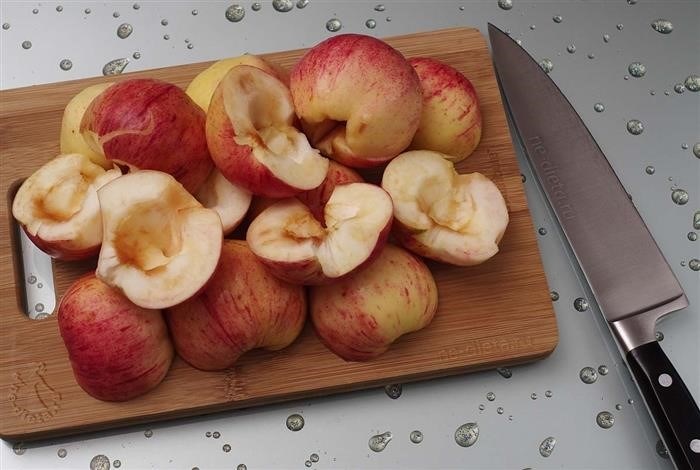 Пищевая ценность компота из яблок