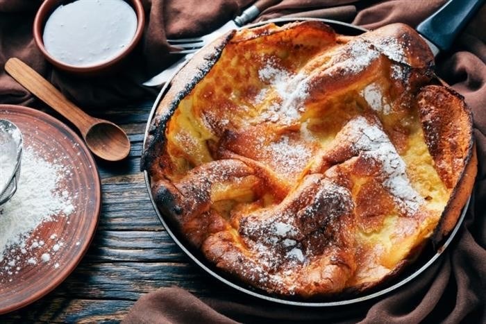 Пудинг с яблоками: вкусный и полезный десерт