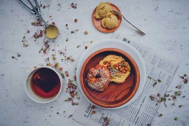 Хрустящее кукурузное печенье