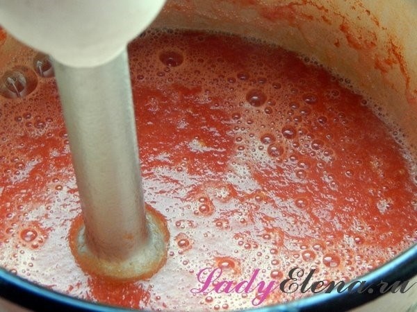 Рецепт томатного сока на зиму через мясорубку