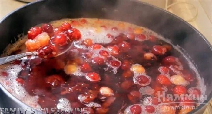 Как заморозить ягоды для компота