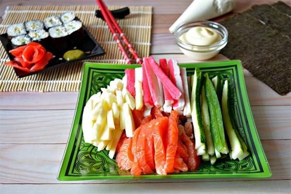 Секреты приготовления домашних суши и роллов