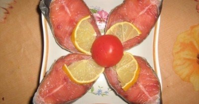 Как приготовить соленую красную рыбу