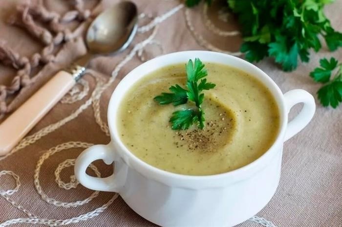 Как приготовить суп из цветной капусты и картофеля: шаг за шагом рецепт