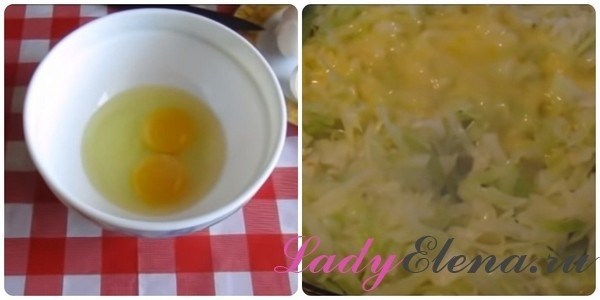 Рецепт морской капусты с яйцом
