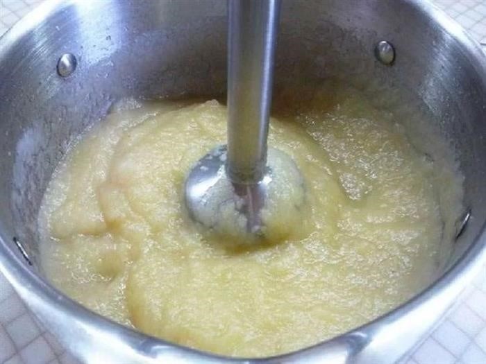 Как сделать яблочное пюре в домашних условиях без сахара