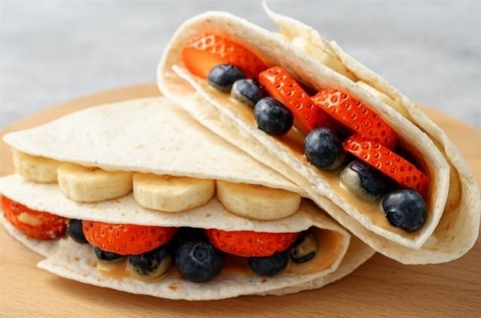 Dessert Quesadillas