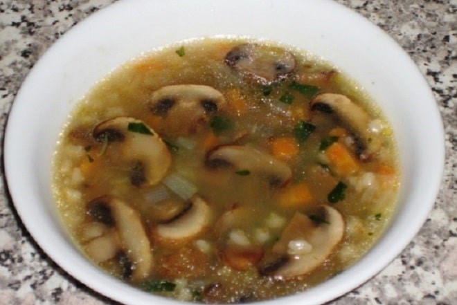 Крем-суп с белыми грибами: рецепт приготовления и особенности блюда