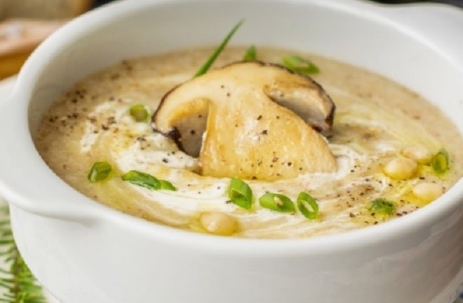 Сколько сухих грибов необходимо для приготовления супа?
