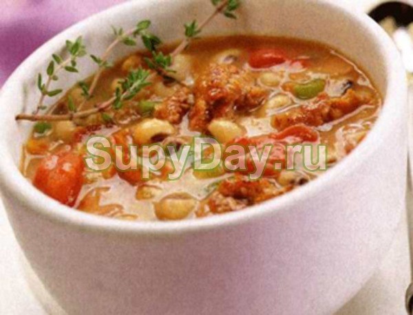 Овощной суп со сладким перцем: вкус и польза в одном блюде