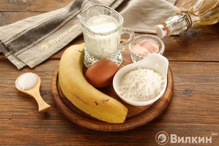 Бананы в нежном ванильном кляре: простой рецепт на сковороде