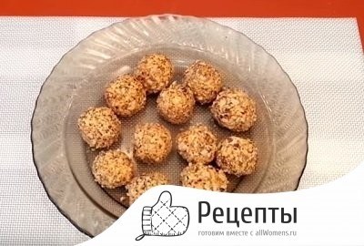 Шарики с сыром: вкусный и простой рецепт