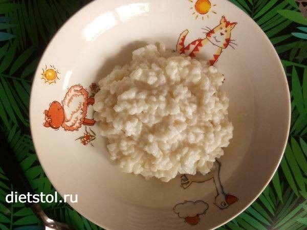 Рисовая каша на молоке: рецепт самым вкусным способом