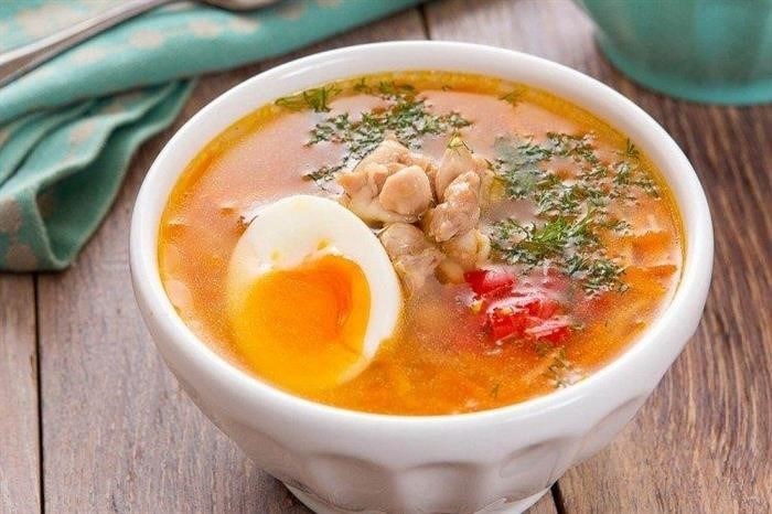 Чихиртма – куриный суп по-грузински