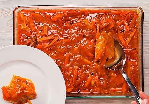 Красная рыба с майонезом и сыром: рецепт блюда с неповторимым вкусом