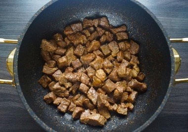 Рецепт приготовления булгура с мясом