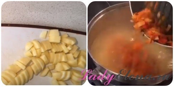 Как приготовить суп с консервированной фасолью и курицей или мясом