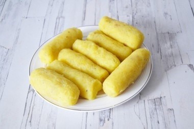  Рецепт сырных палочек из картофельного пюре 