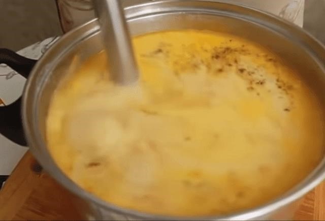 Картофельный суп-пюре с молоком: такой, как в детском садике