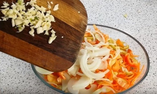 Как приготовить цветную капусту по-корейски