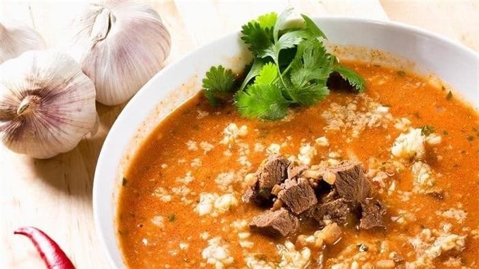 Пошаговый рецепт с фото: Суп харчо с рисом и картошкой