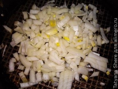Пошаговое приготовление жареных грибов с капустой