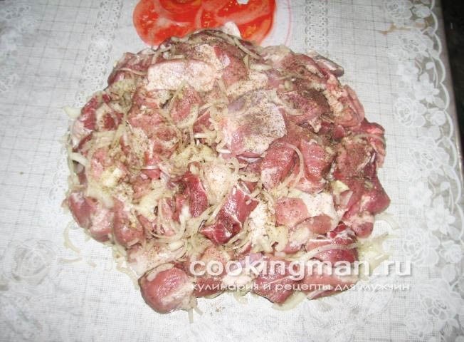 Шашлык из свинины: вкусный и сочный рецепт