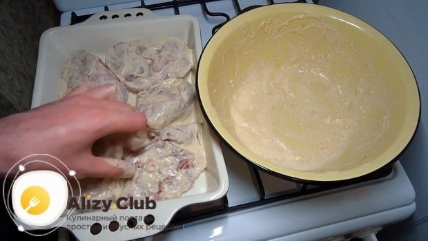 Рецепт стейка из индейки на сковороде