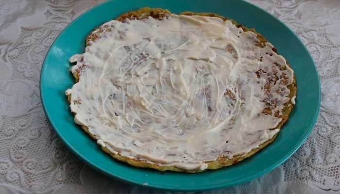 Кабачковый торт: рецепт с фото пошагово